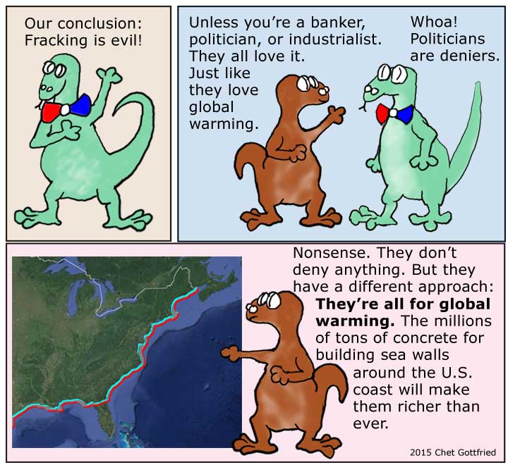 Natty for President, 13: Fracking and global warming