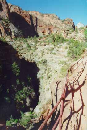 Overlook trail