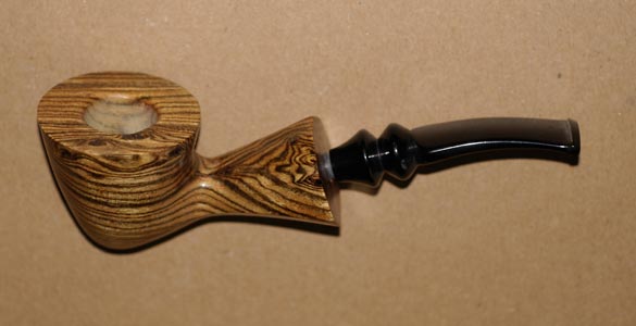 The newly made bocote by Tim Fuller