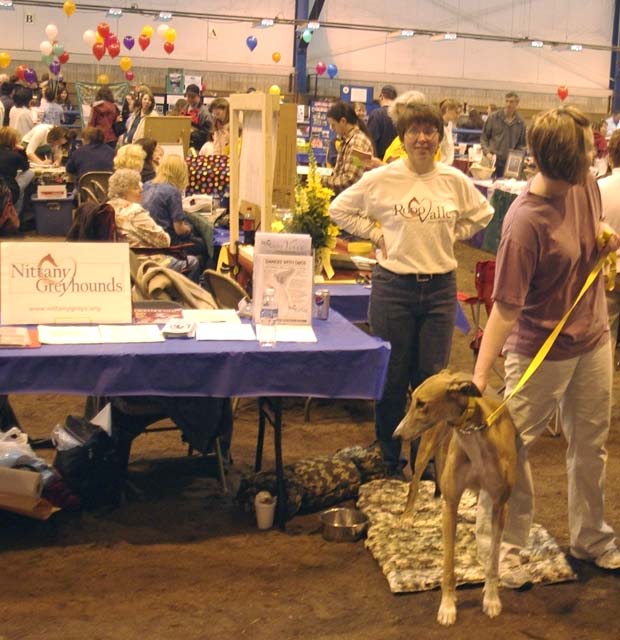 Nittany Greyhounds table